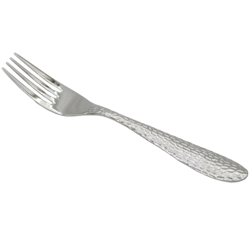 طقم شوكة اكل منقوش (18/10)