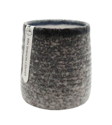 كوب قهوة بصمة رصاصي 250 مل