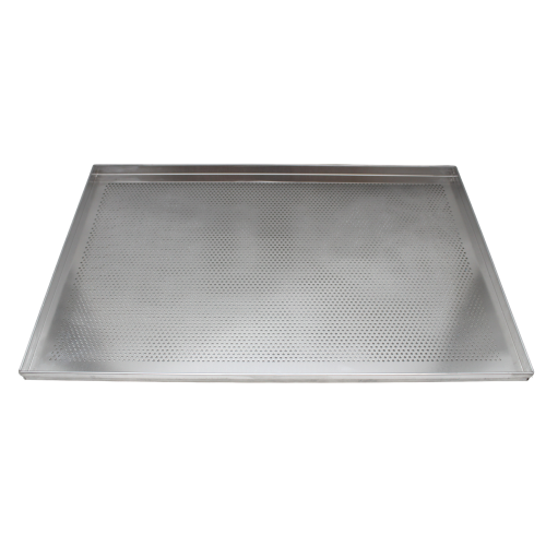 صينيه المينيوم 40*60 عمق 2 مخرم