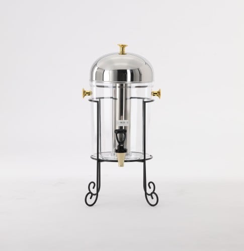 جك عصير 8 لتر ذهبي