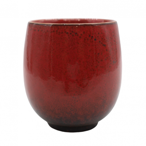 كوب قهوة احمر 150 مل