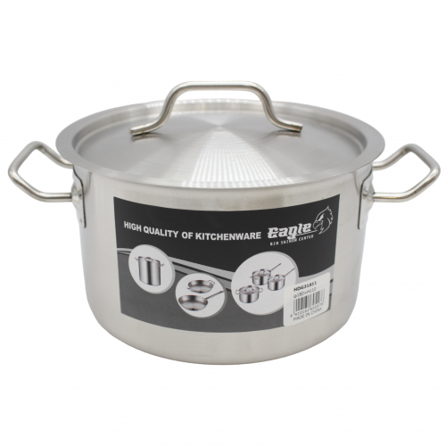 قدر استيل 18*11