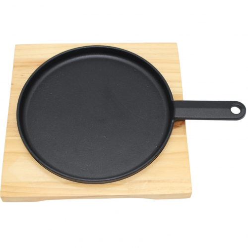 طاجن دائري بيد مقاس 20 سم