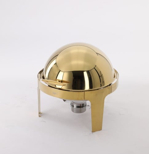 سخان قلاب دائري ذهبي 6 لتر