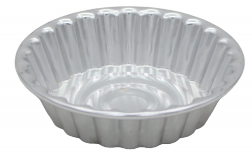 قالب كريمة المنيوم مشرشر كبير