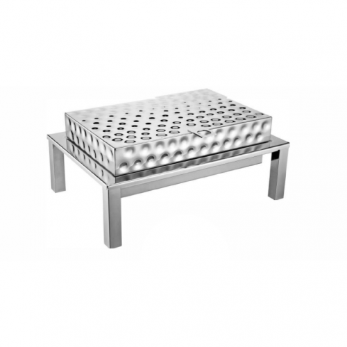 سخان هيدروليك  منقوش فضي 9 لتر