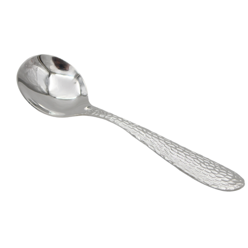 طقم ملعقه شربه منقوش (18/10)