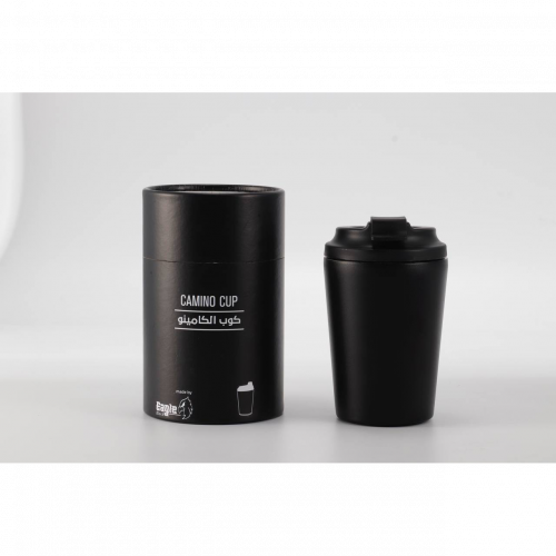 كوب الكامينو لون اسود 12 اونص
