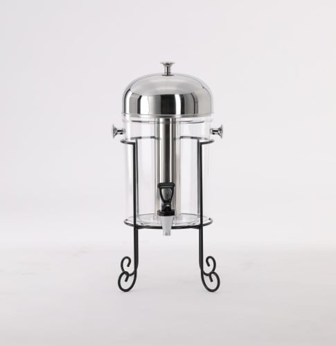 جك عصير 8 لتر فضي