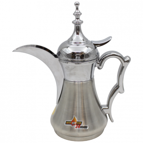 ثلاجه استيل لماع