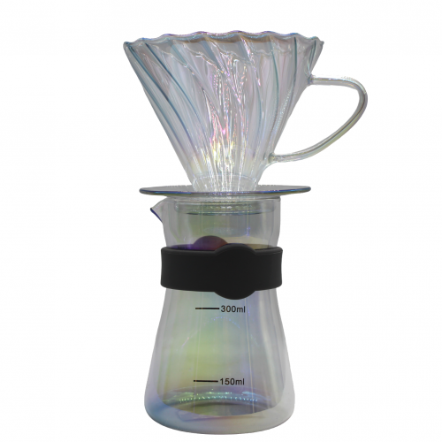 طقم سيرفر مع قمع V60