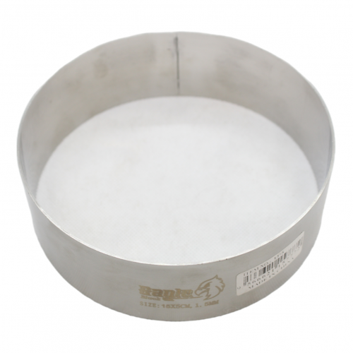 قالب كيك استيل دائري 15*5