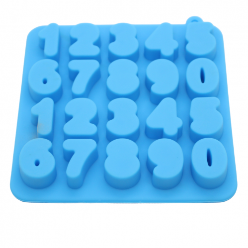قالب سيليكون ارقام