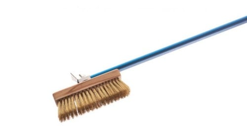 عصاء تنظيف أفران (نحاس) ايطالي