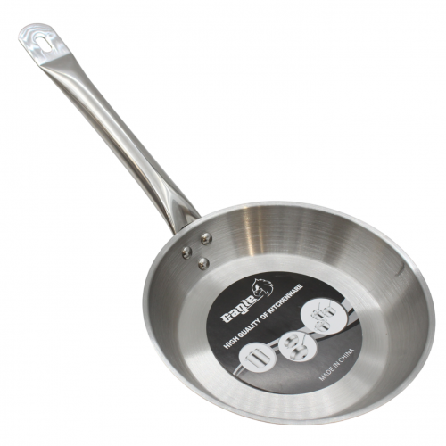 طاوة استيل مقاس 24