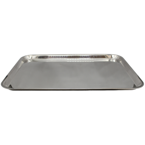 صينيه استيل مسطح 58*42