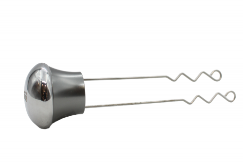 مفكك تكتلات حلزوني فضي