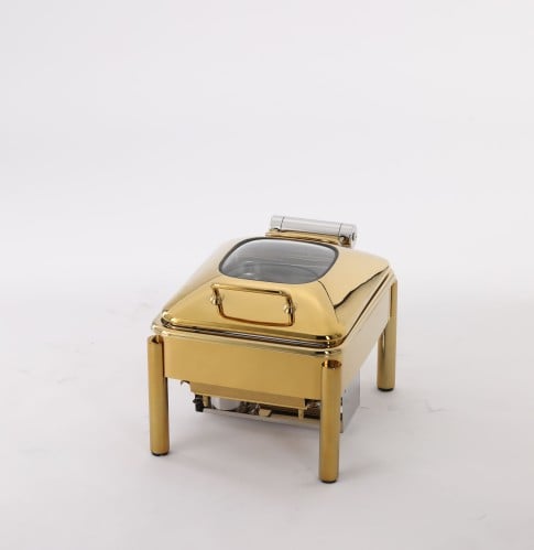 سخان هيدروليك مربع ذهبي 4 لتر