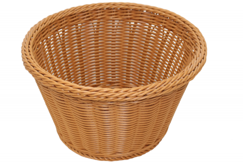 سله خبز بني عميق 27*16