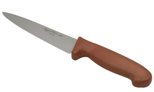 سكين طبخ بني مقاس 6.25