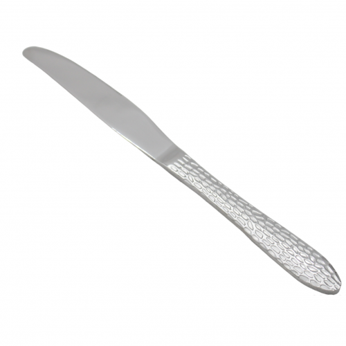 طقم سكين منقوش كبير (18/10)