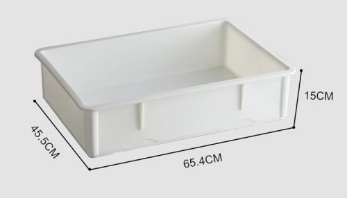 حوض عجين 65*45 عمق 15
