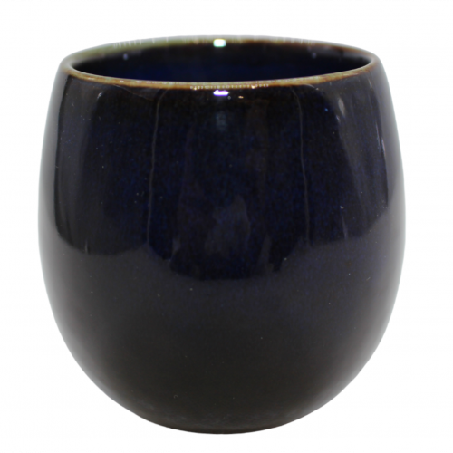 كوب قهوة ازرق داكن 250 مل