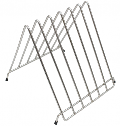 ستاند الواح استيل 6 خانات