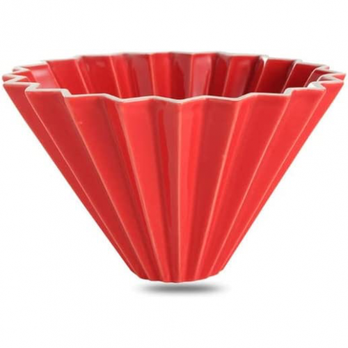 قمع V60 سيراميك احمر