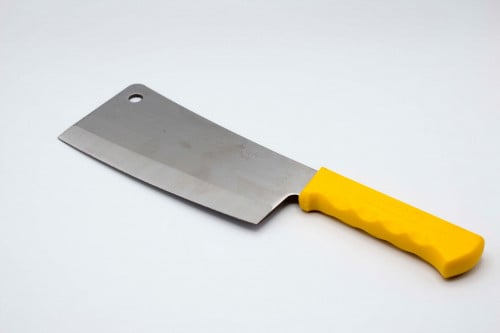 ساطور ياباني اصفر مقاس 10