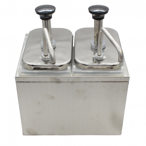 ديسبنسر ثنائي استيل 4 لتر