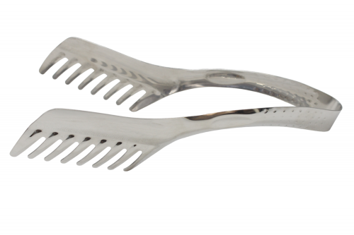 ملقاط استيل مكرونه