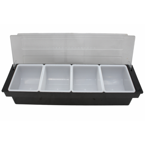 علب بهارات مقسم 4 خانات