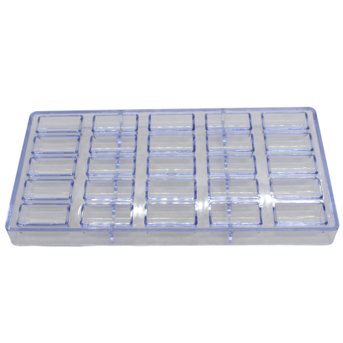 قالب شوكولاته مستطيل اكريليك