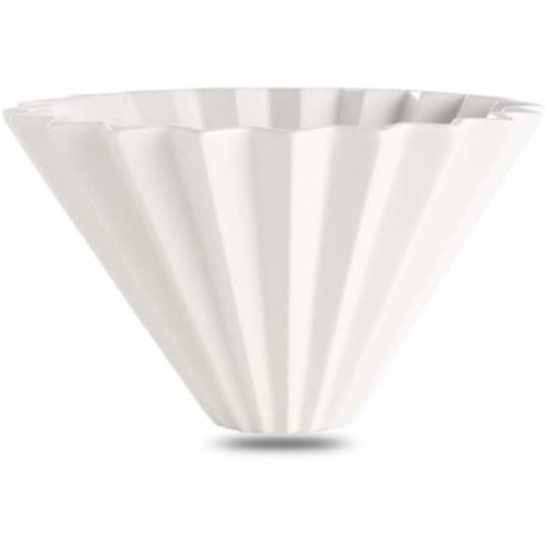 قمع V60 سيراميك ابيض