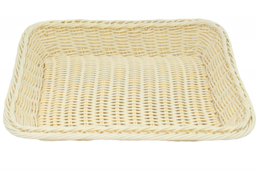 سله خبز مستطيل بيج