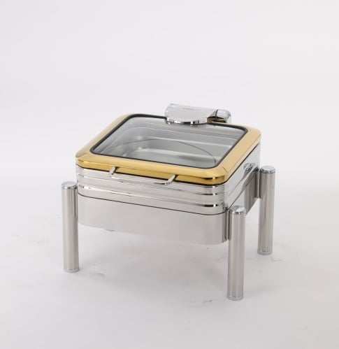 سخان هيدروليك ذهبي  فضي ثقيل 6 لتر