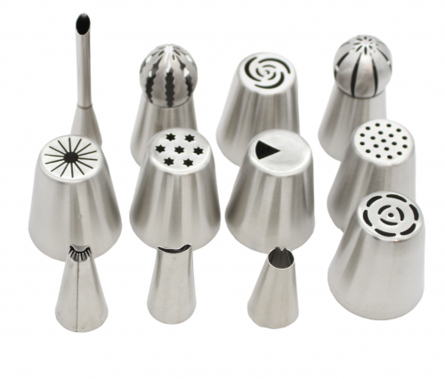 طقم اقماع حلويات