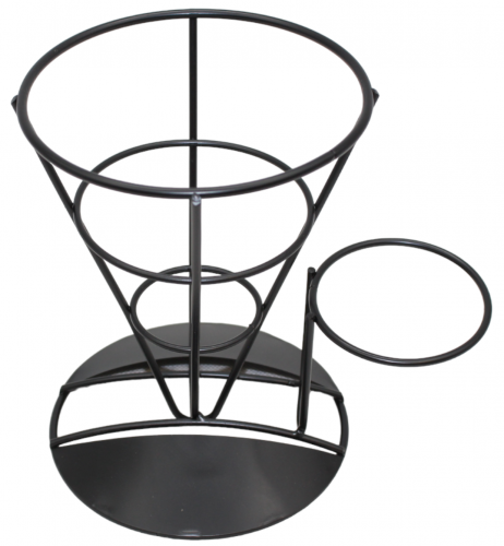 سلة بطاطس مع صوص