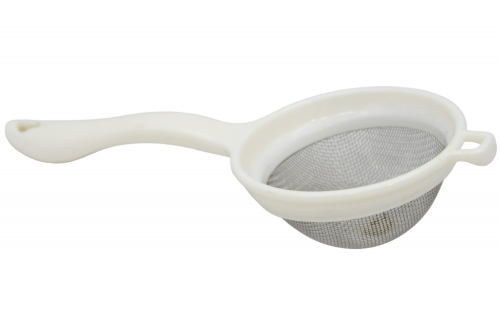 مصفى استيل بلاستيك مقاس 7.5 سم