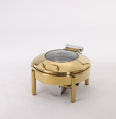 سخان هيدروليك دائري ذهبي 6 لتر