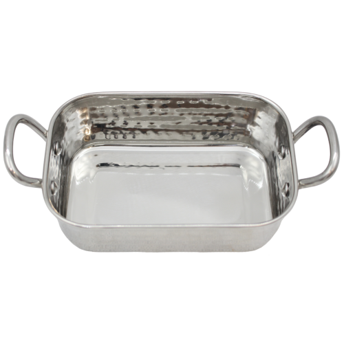 صحن تقديم نحاس مستطيل