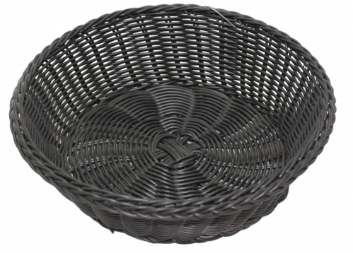 سله خبز اسود وسط