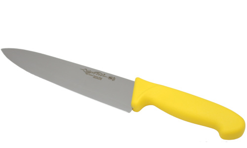 سكين اصفر مقاس 8