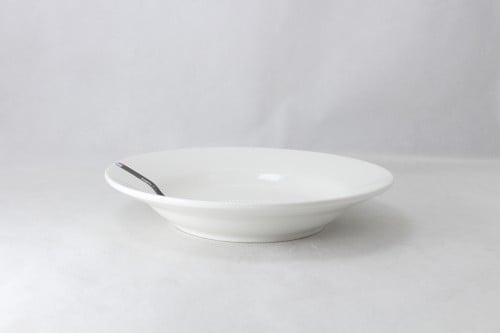 صحن سيراميك دائري عميق مقاس 22 سم