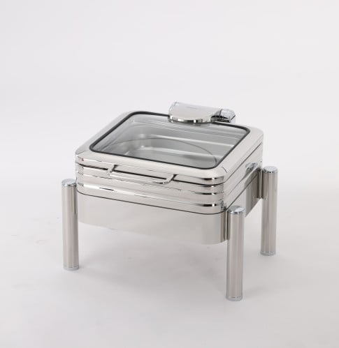 سخان هيدروليك فضي ثقيل 6 لتر