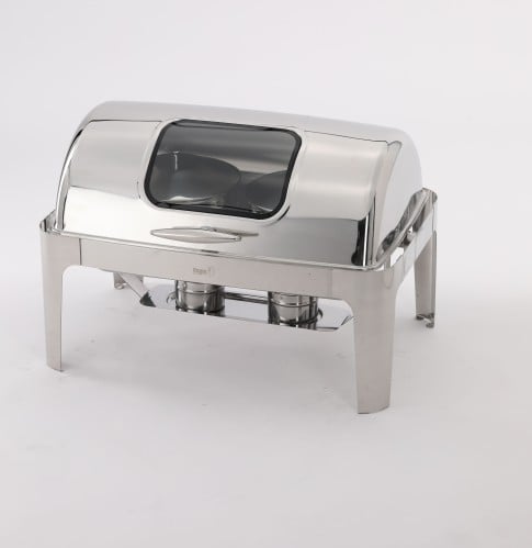 سخان بوفيه شوربة قلاب مجوز استيل فتحة شفاف