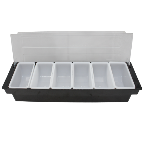 علب بهارات مقسم 6 خانات