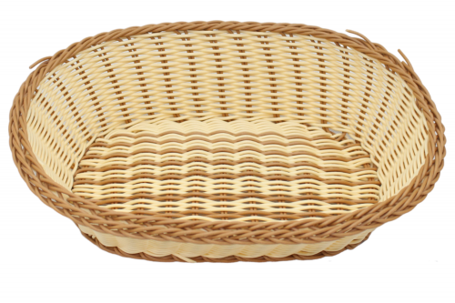 سله خبز بيضاوي كبير