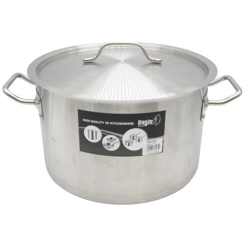 قدر استيل 30*20 سعة 14 لتر